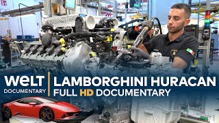 Lamborghini Huracan EVO - Inside the Factory |  Documentary