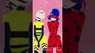 【MMD Miraculous】Brooklyn Blood Pop Dance (Ladybug and Queen Bee)【60fps】 #miraculous #ladybug