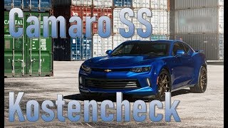 Chevrolet Camaro SS (2018) Unterhaltskosten