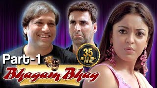 Back to Back Comedy - Bhagam Bhag Movie - Part 1 - Shemaroo Indian comedy