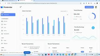 Bootstrap 5 Latest Admin Dashboard Template 2025
