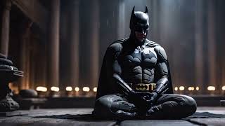 Work & Study with Batman Deep Ambient Music for Productivity and Flow State Soothing