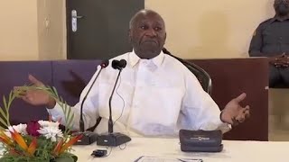 PROBLÈME DU FONCIER LE PRÉSIDENT GBAGBO PREND LA PAROLE ET MET EN MISSION LES DÉPUTÉS PPA-CI