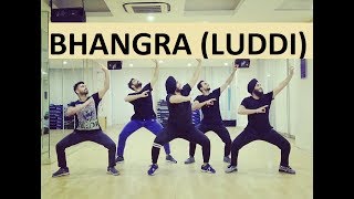 BHANGRA (LUDDI) | AKHAN JADON DIYAN | KULDEEP MANAK | CHANDIGARH BHANGRA CLUB