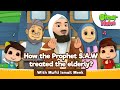Omar & Hana ft Mufti Menk | How the Prophet S.A.W treated the elderly? | Islamic Cartoons for kids