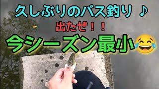 2022年10月13日【養老水系】久しぶりのバス釣り♪