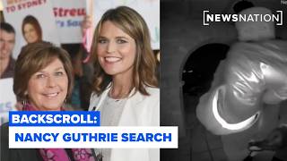 Nancy Guthrie search: 100 days missing, sheriff concerns & more updates | Backscroll