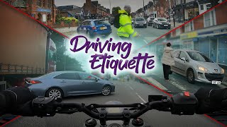 UK Drivers are Simply EMBARRASSING - Driving Etiquette #59