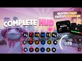 Fivem HUD Custom Crosshair | Blood Screen effect, stress system, car crash screen [ESX/QBCore/QBOX]
