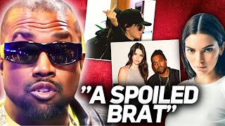 Kanye West Reveals Why Kendall Jenner Is The Rudest Sister Ever