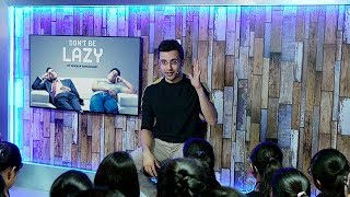 Don't Be Lazy - By Sandeep Maheshwari I Motivational Video in Hindi