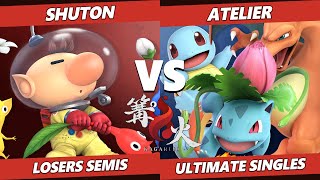 Kagaribi 5 Losers Semis - Shuton (Olimar) Vs. Atelier (Pokemon Trainer) SSBU Smash Ultimate