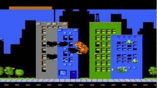 Rampage NES quick look HD