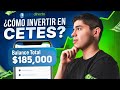 ¿Cómo INVERTIR en CETES? | TUTORIAL desde 0