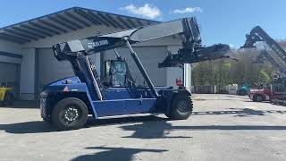 D3978 Kalmar DRG450 65S5K ECO Reachstacker from 2016