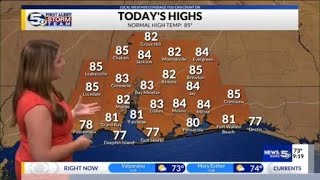 FORECAST | Nice Weekend Ahead