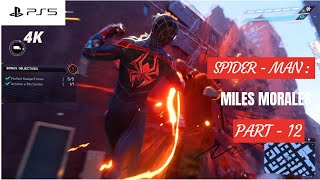 Marvel’s Spider-Man: Miles Morales - Part 12 | Supply Theft, Cyberattack & Roxxon Harassment | PS5