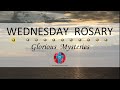 Wednesday Rosary • Glorious Mysteries of the Rosary ❤️ July 24, 2024 VIRTUAL ROSARY -MEDITATION