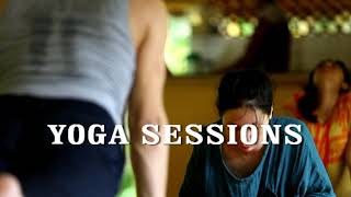 Yoga retreat- Samana- Yoga session(Kriya Yoga, Asana practice)