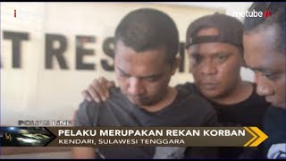 Pembunuh Presenter TVRI di Kendari Ditangkap, Polisi Beberkan Motifnya - Police Line 22/07