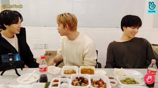 [ENG] Seoho and Leedo bickering about food