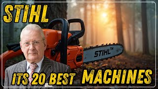 20 Rarest and Dangerous German Chainsaws Used in the United States Since 1926