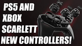 PS5 and Xbox Scarlett Controllers Don't Need Anything More Than Minor Iterative