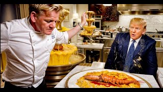 GORDON RAMSAY Invites Donald Trump in Kitchen Nightmares