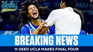 March Madness: Michigan-UCLA recap | UCLA UPSETS Michigan, makes Final Four | CBS Sports HQ