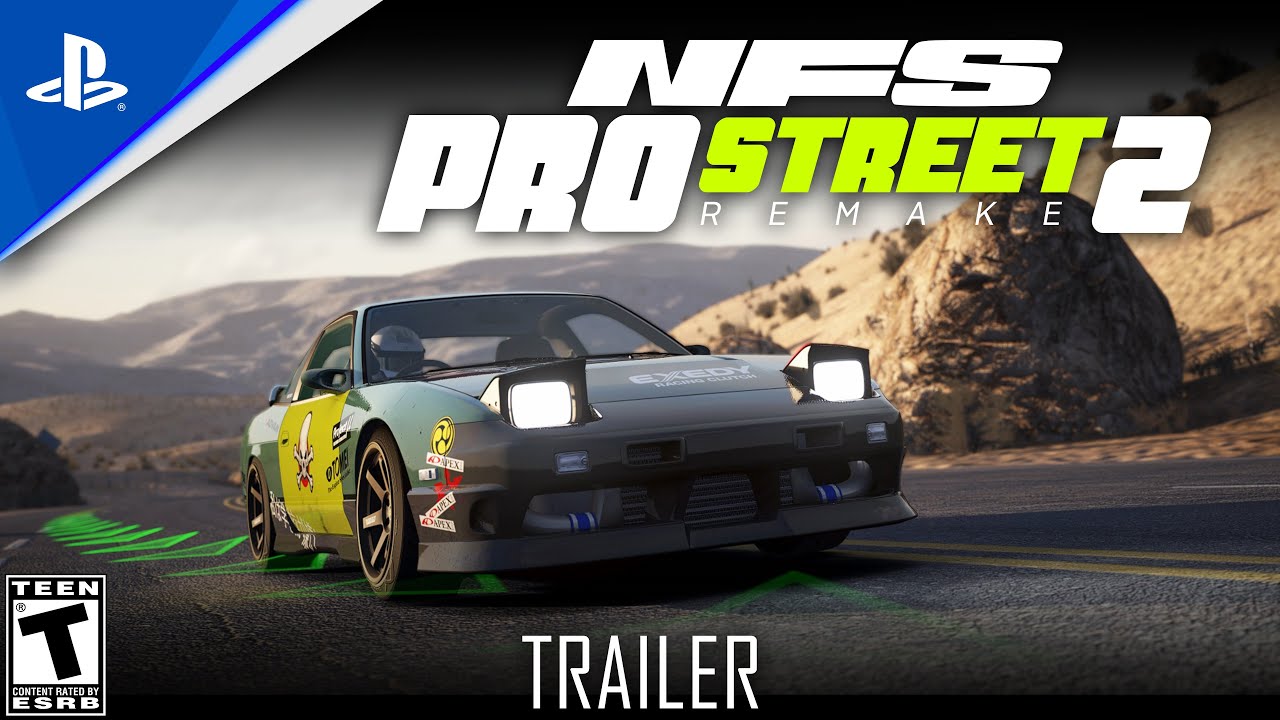 Need For Speed Pro Street Need For Speed Prostreet Playstation 3