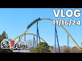 Changes Continue at Six Flags Great Adventure! | Vlog 11/16/24