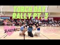 DDU DU DDU DU- Blackpink KPOP Dance IN SCHOOL | Torch Day Rally | junior side cam