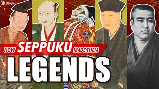 The Stories of 5 Most Famous Men Who Committed Seppuku | Minamoto no Yoshitsune, Oda Nobunaga, etc.