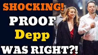 Amber Heard Had ELON MUSK'S BABY - SHOCKING PROOF Johnny Depp WAS RIGHT | The Gossipy