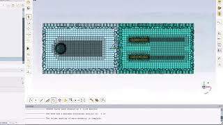 Ansys Fluent Meshing'de Yerel Ağ İyileştirmesi Nasıl Oluşturulur — Ders 2