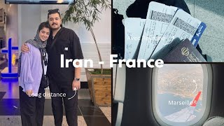 ولاگ مهاجرت به فرانسه 🇫🇷✈️ | حس و حال روزای آخر