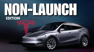 Tesla Upcoming Model Y Non-Launch Series RELEASE (in case you missed it)