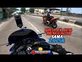 REAL SUNMORACE NINJA RR VS ZX25R GACORRR