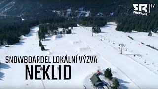 SNOWBOARDEL LOKÁLNÍ VÝZVA - NEKLID (4. SESSION) /// FREERIDETV