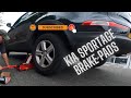 Kia Sportage_ Rear brake pads replacement