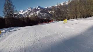 Vialattea | Skiing 2023 | Sauze d'Oulx | Gran Pista (red)