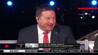 BREAKING Wizards select Rui Hachimura with No  9 & Hawks select Cam Reddish with No  10 pick