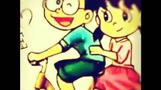 Cartoon nobita shizuka song
