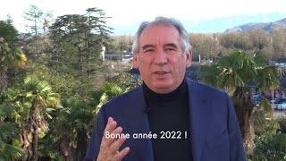 Voeux 2022 de François Bayrou