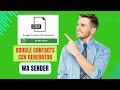 Google Contacts CSV Generator in WA Sender | Bulk WhatsApp Google Contacts CSV | #CSVGenerator