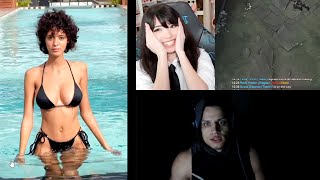 EMIRU GETS FLAMED BY TYLER1 | THEBAUSFFS IS REALLY LUCKY IN THIS CLIP | LOL MOME