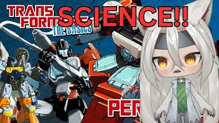Vtubers React to TRANSFORMERS: THE BASICS on PERCEPTOR