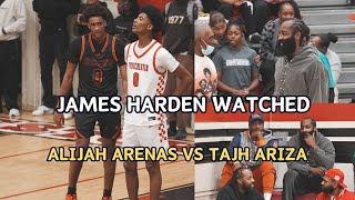 James Harden Watched! 5🌟Alijah Arenas VS Tajh Ariza | Westchester VS Chatsworth｜Nov 19, 2024