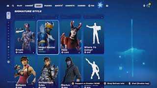 FORTNITE ITEM SHOP REFRESH