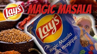 Lays Taste Of India: Magic Masala Potato Chips